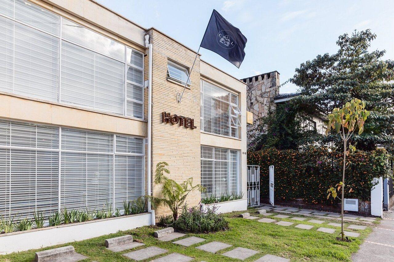 Casa Legado Ξενοδοχείο Μπογκοτά Εξωτερικό φωτογραφία